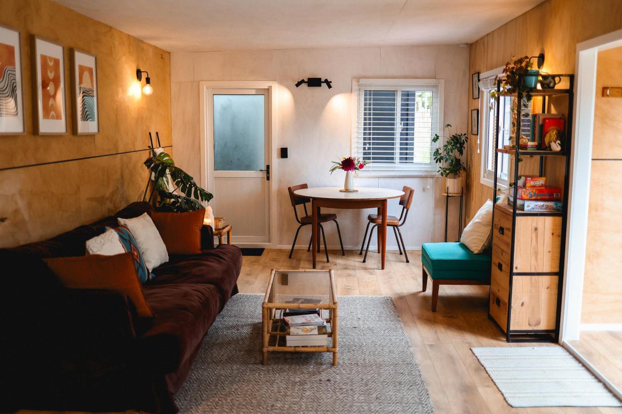 Kaitake Kabana - Unique, Off-Grid, Studio Retreat Oakura Kültér fotó